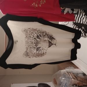 Awesome Bebe Tiger Top